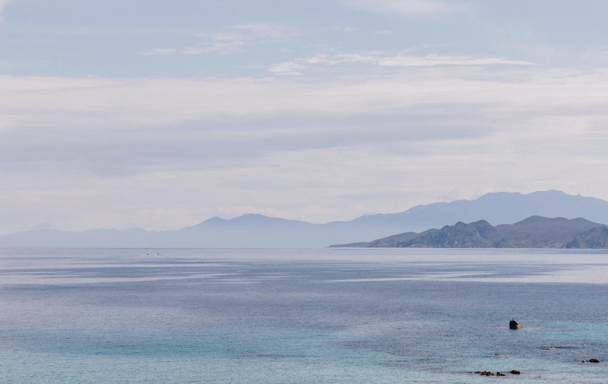Hotel Liberata & Spa LʼÎle-Rousse Екстериор снимка